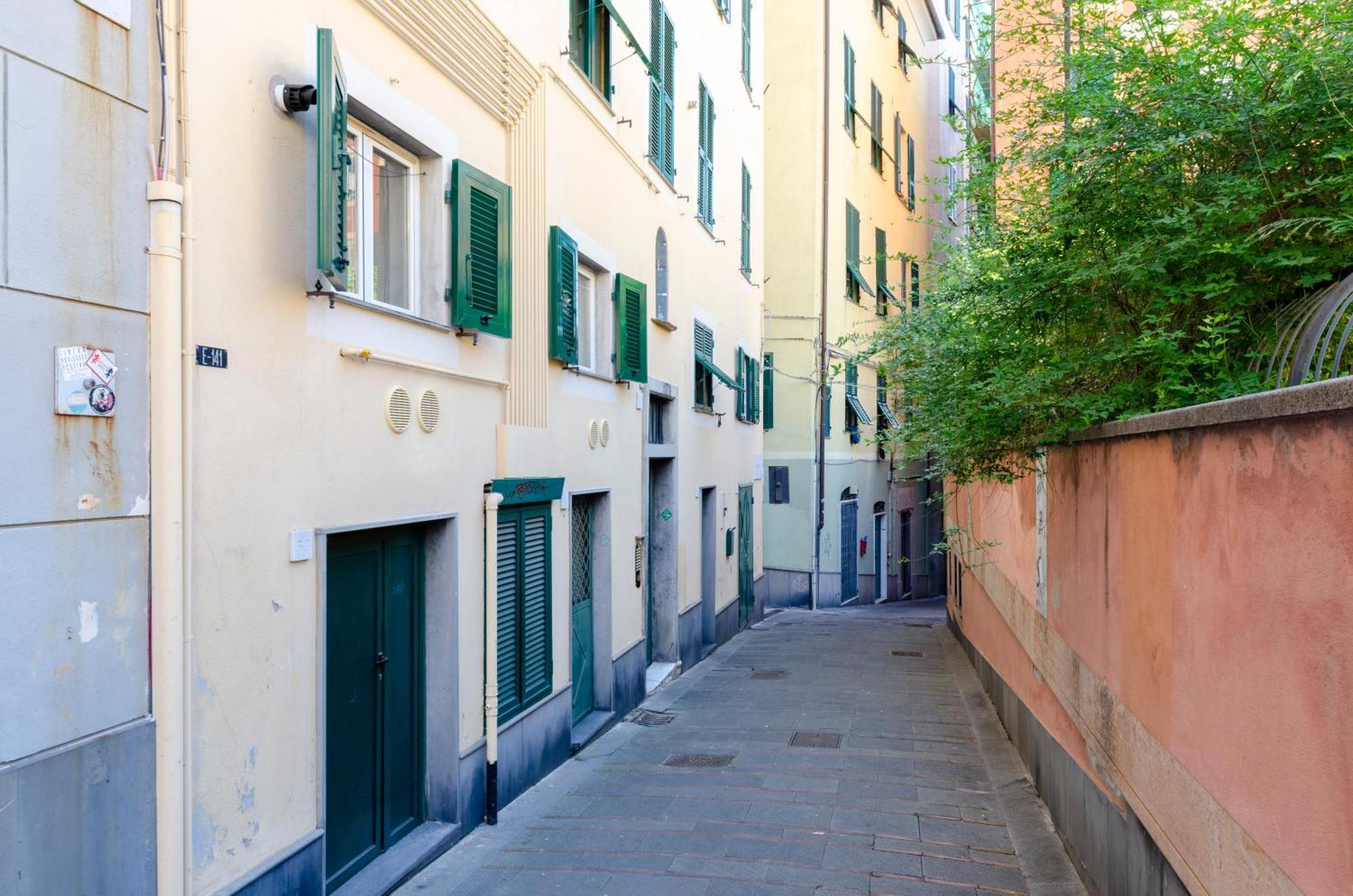Castelli'S Apartmetnts Fico 1 Genoa Exterior photo