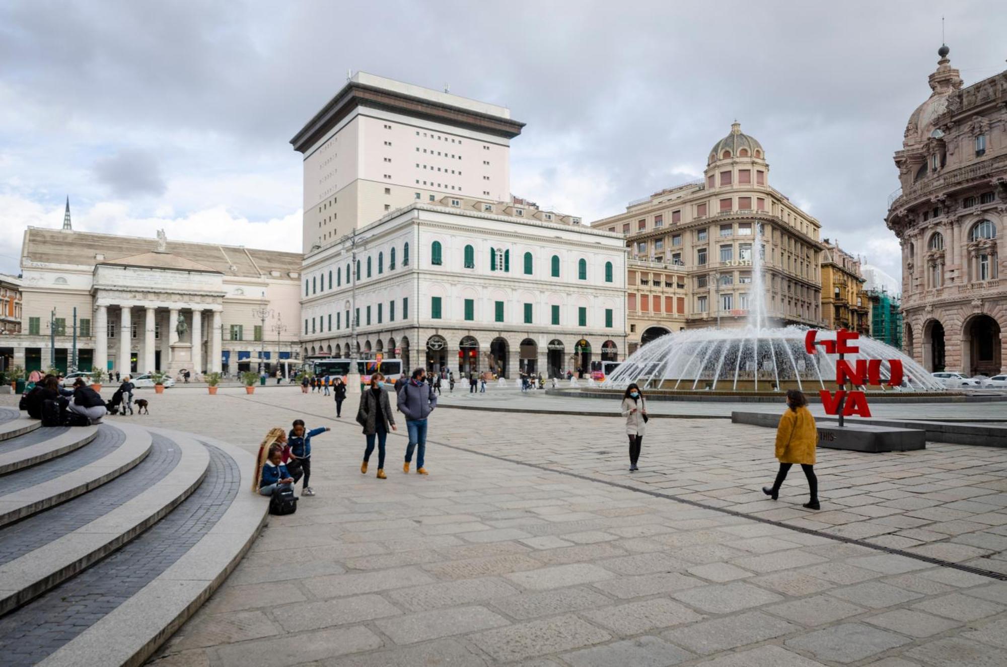 Castelli'S Apartmetnts Fico 1 Genoa Exterior photo